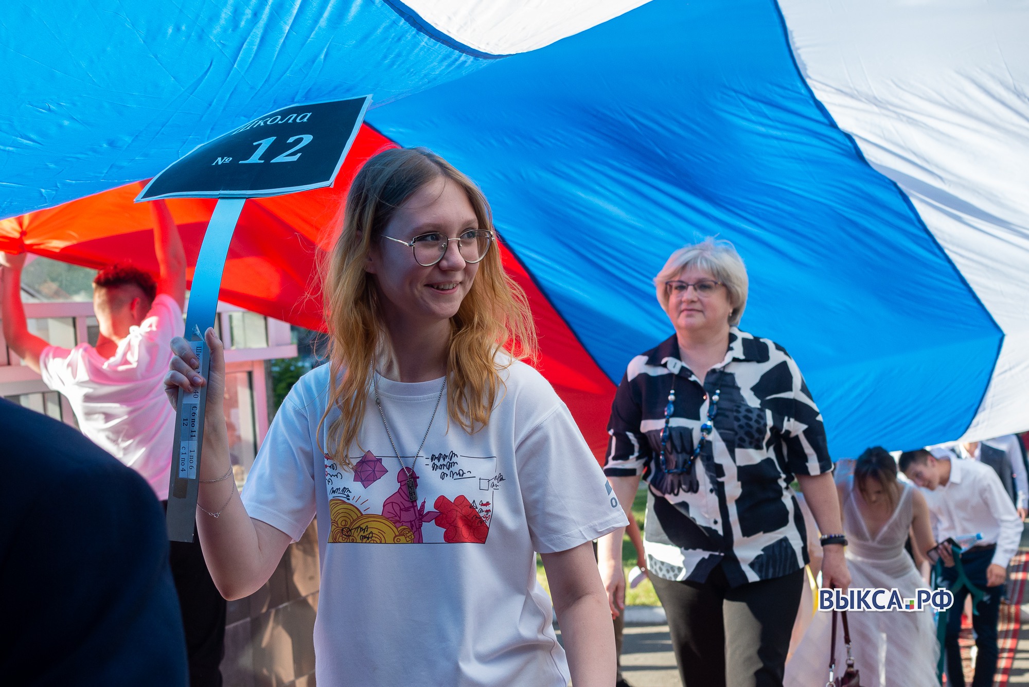 Не бойтесь мечтать!»: как провожали выпускников в Выксе ?